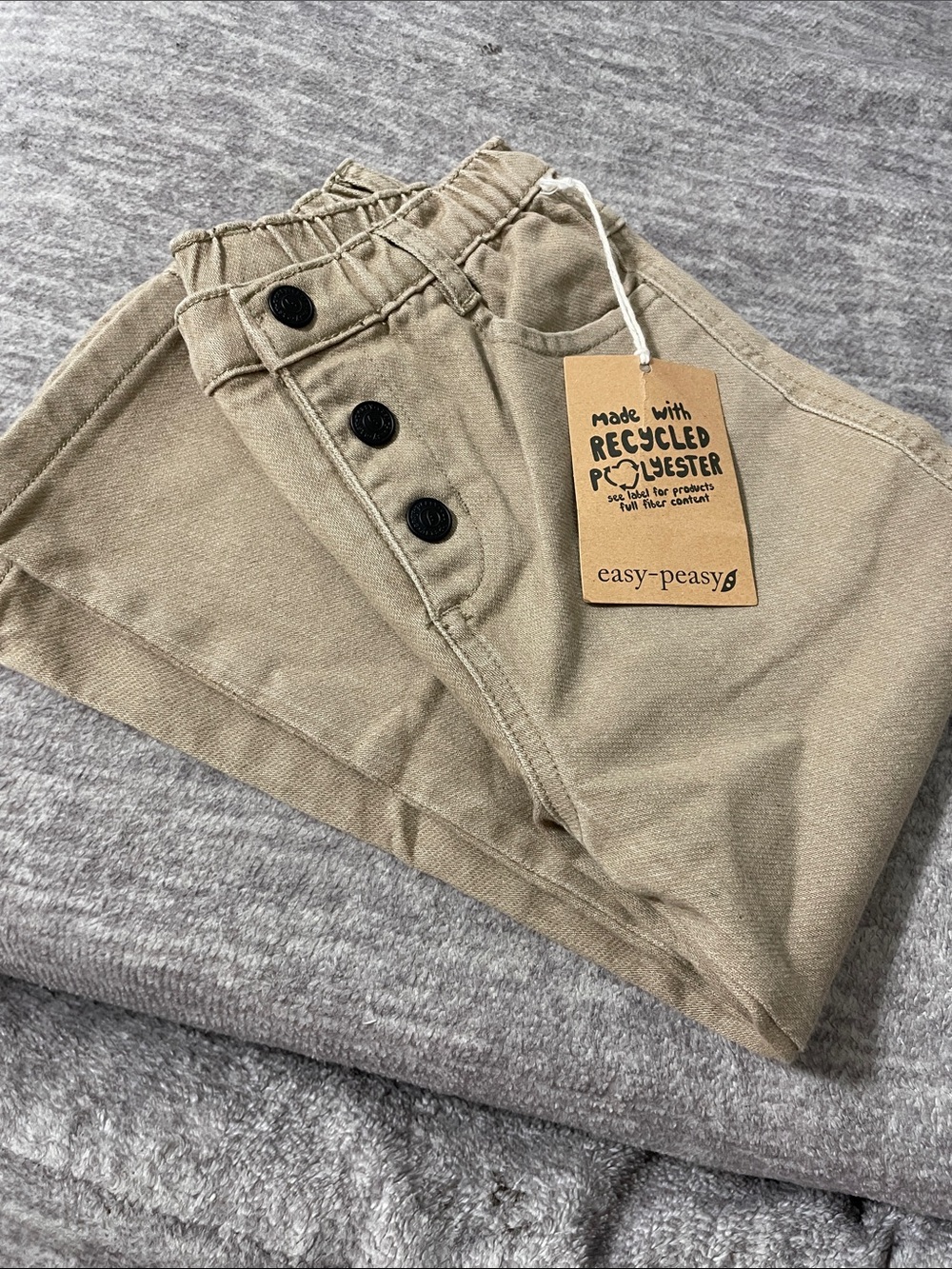 Garanimals Boys Tan Chino Pants
